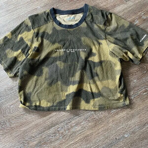 Columbia cropped top